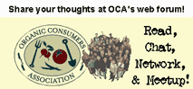 Share your thoughts at OCA's web forum!